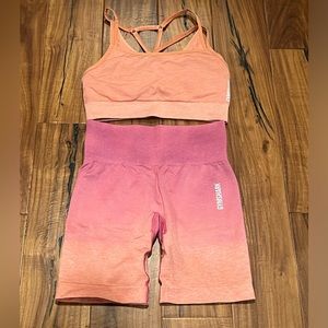 Gymshark Adapt Ombré Set